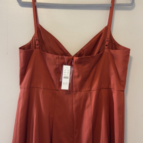 J.Crew Button-Front Stretch Twill Midi Dress - New - US 14 - Picture 6 of 6